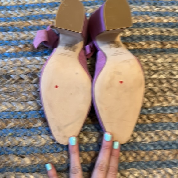 Free people pink sling backs - Picture 4 of 4